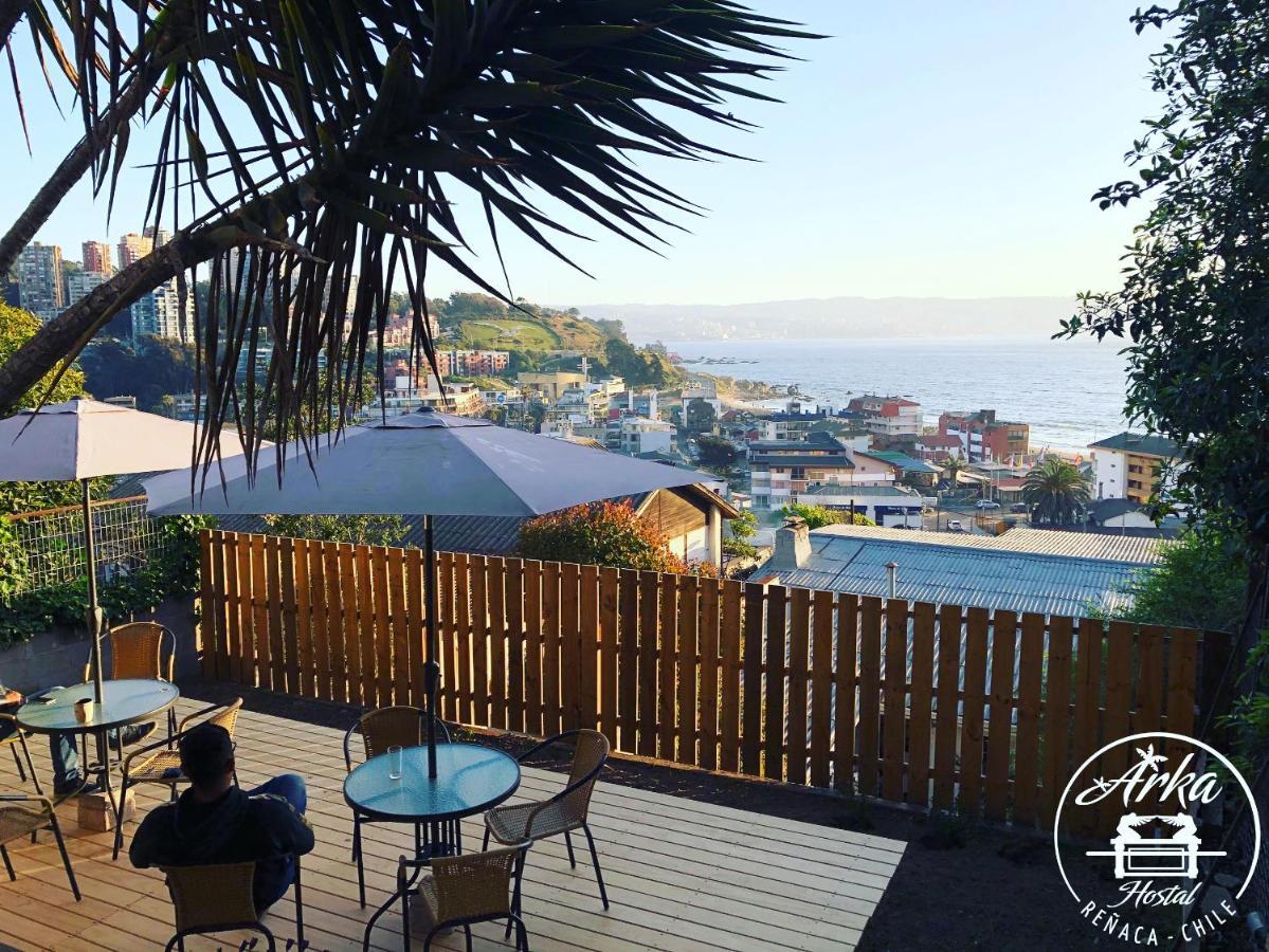 Arka Hostal Vina del Mar Ngoại thất bức ảnh
