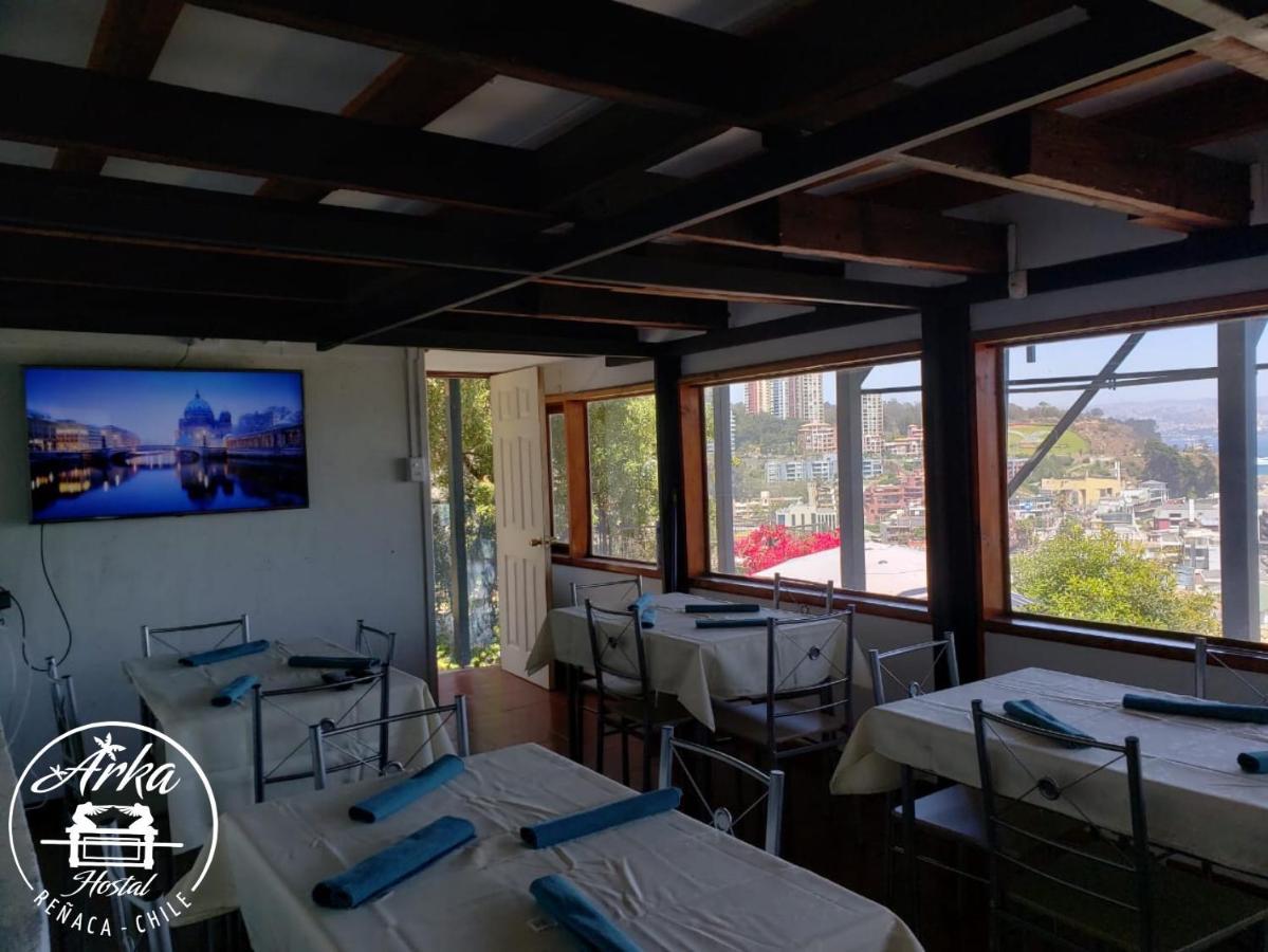 Arka Hostal Vina del Mar Ngoại thất bức ảnh