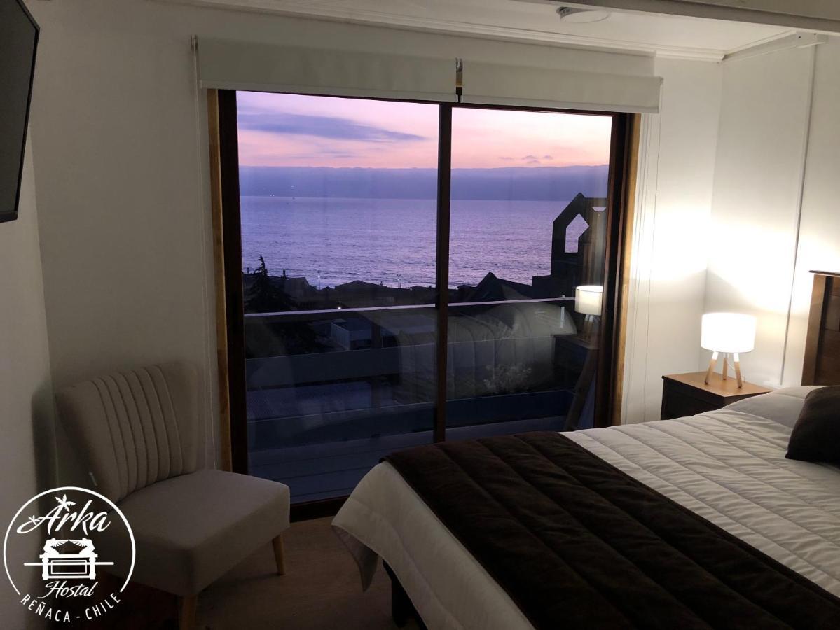 Arka Hostal Vina del Mar Ngoại thất bức ảnh