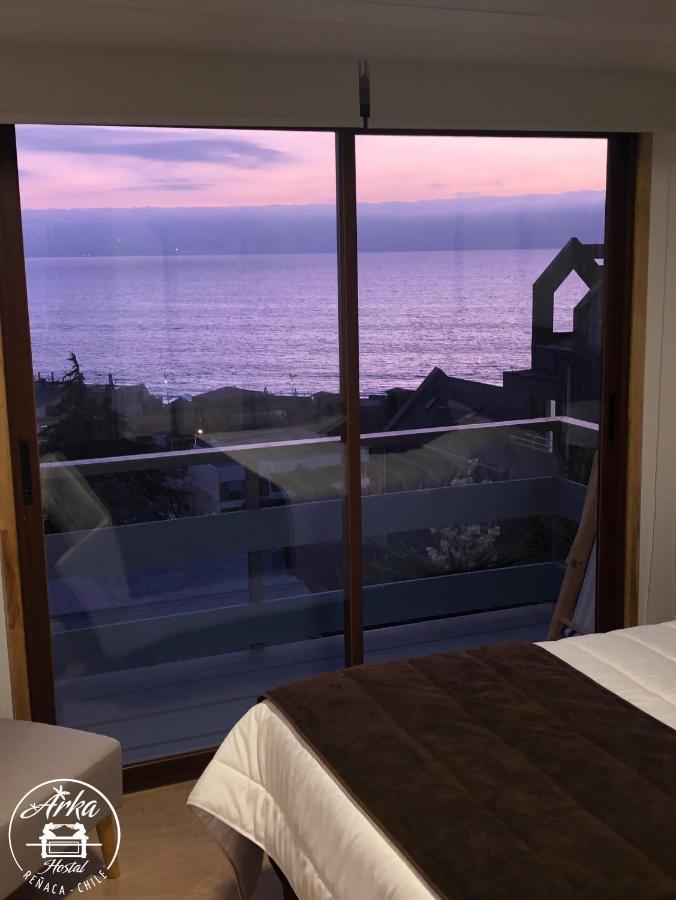 Arka Hostal Vina del Mar Ngoại thất bức ảnh