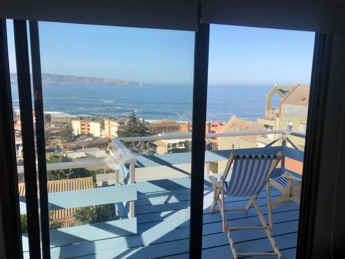 Arka Hostal Vina del Mar Ngoại thất bức ảnh