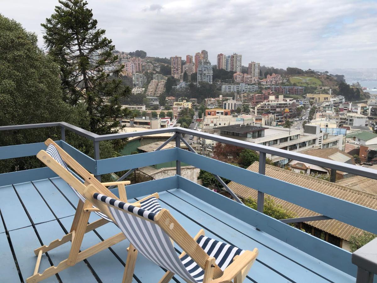 Arka Hostal Vina del Mar Ngoại thất bức ảnh