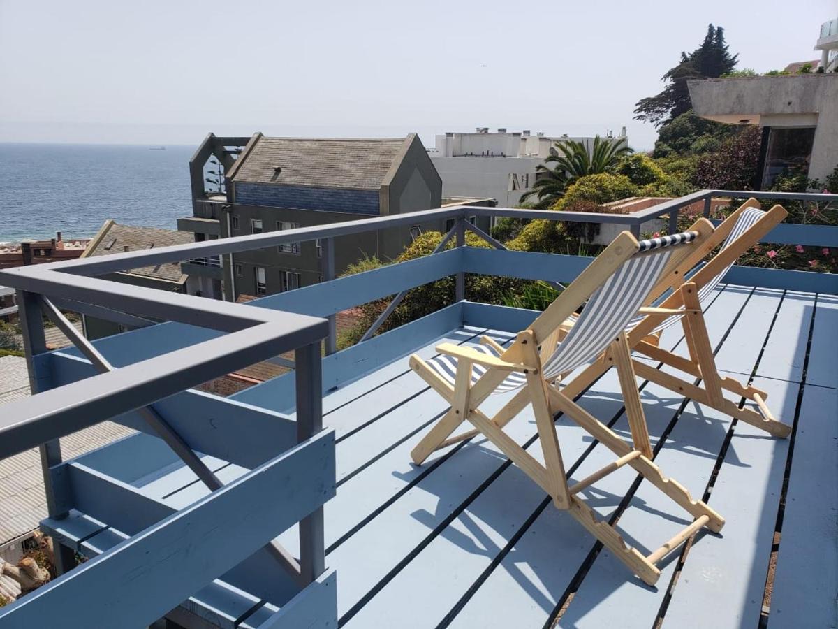 Arka Hostal Vina del Mar Ngoại thất bức ảnh