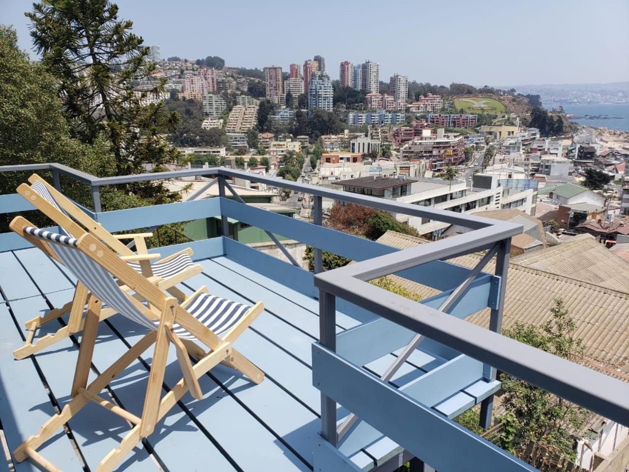 Arka Hostal Vina del Mar Ngoại thất bức ảnh
