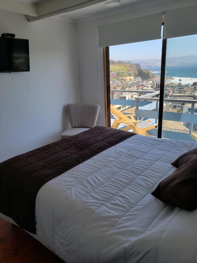 Arka Hostal Vina del Mar Ngoại thất bức ảnh